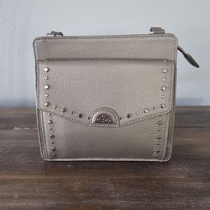 NWT Brighton "Ryden - Pretty Tough Rox" Crossbody